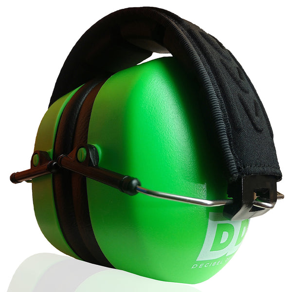 BEAR db EARページ no.1 Decibel Defense - The #1 Kids Safety Earmuffs - Blue