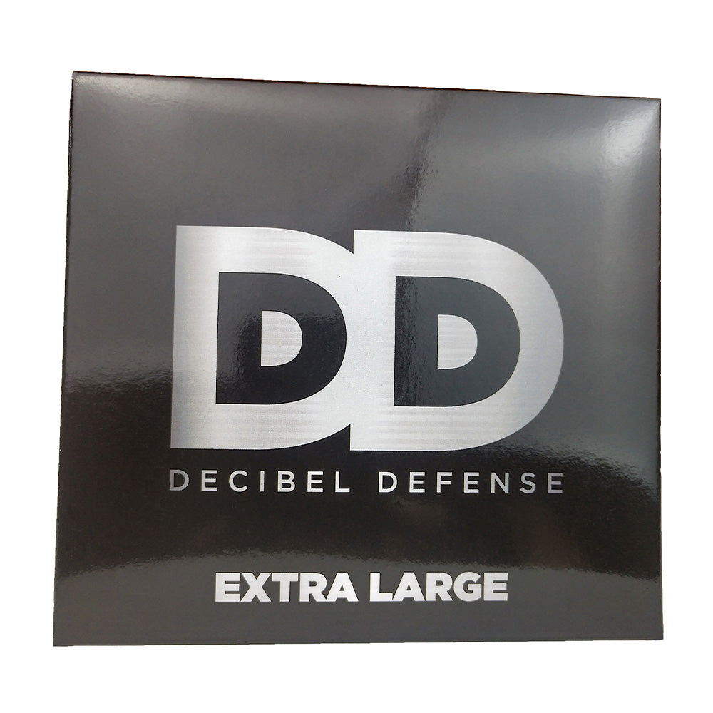 Decibel Defense Safety Earmuffs in Extra Large (XL)