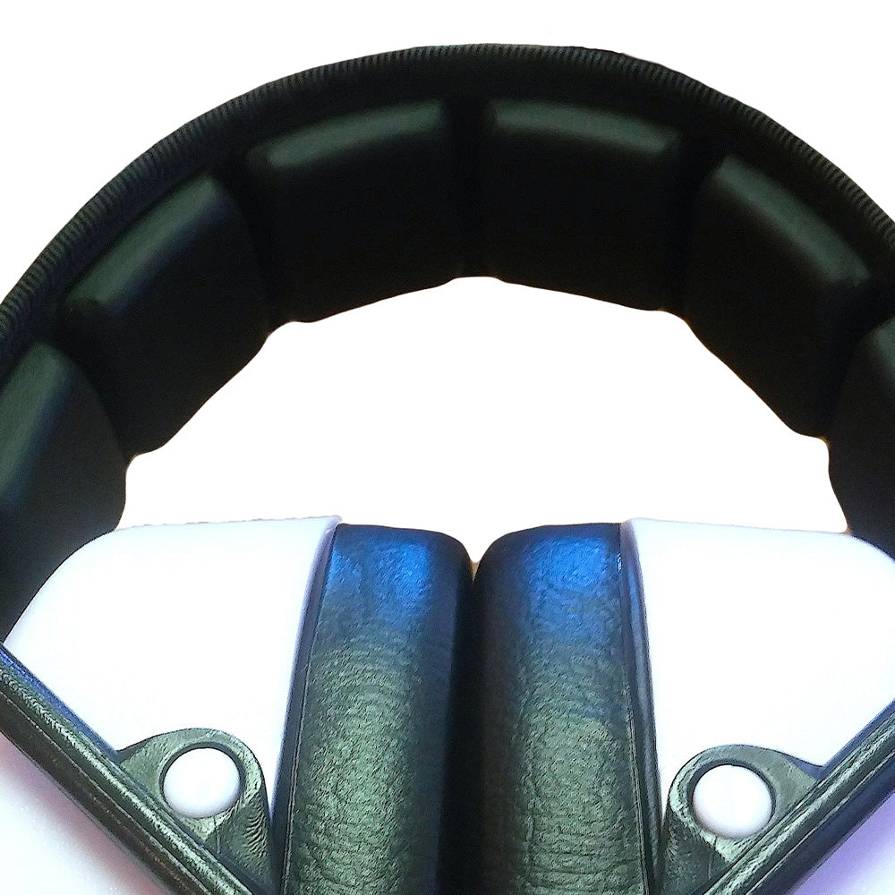 Decibel Defense Safety Earmuffs in White