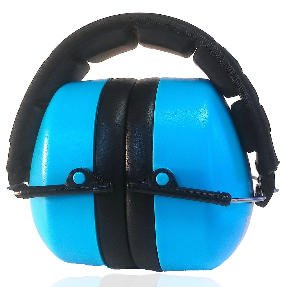 Decibel Defense Safety Earmuffs in Blue