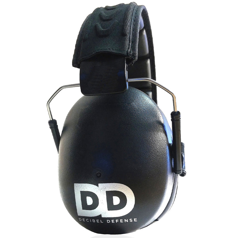 DECIBEL DEFENSE Safety Ear Muff Hearing Protection Decibel Defense